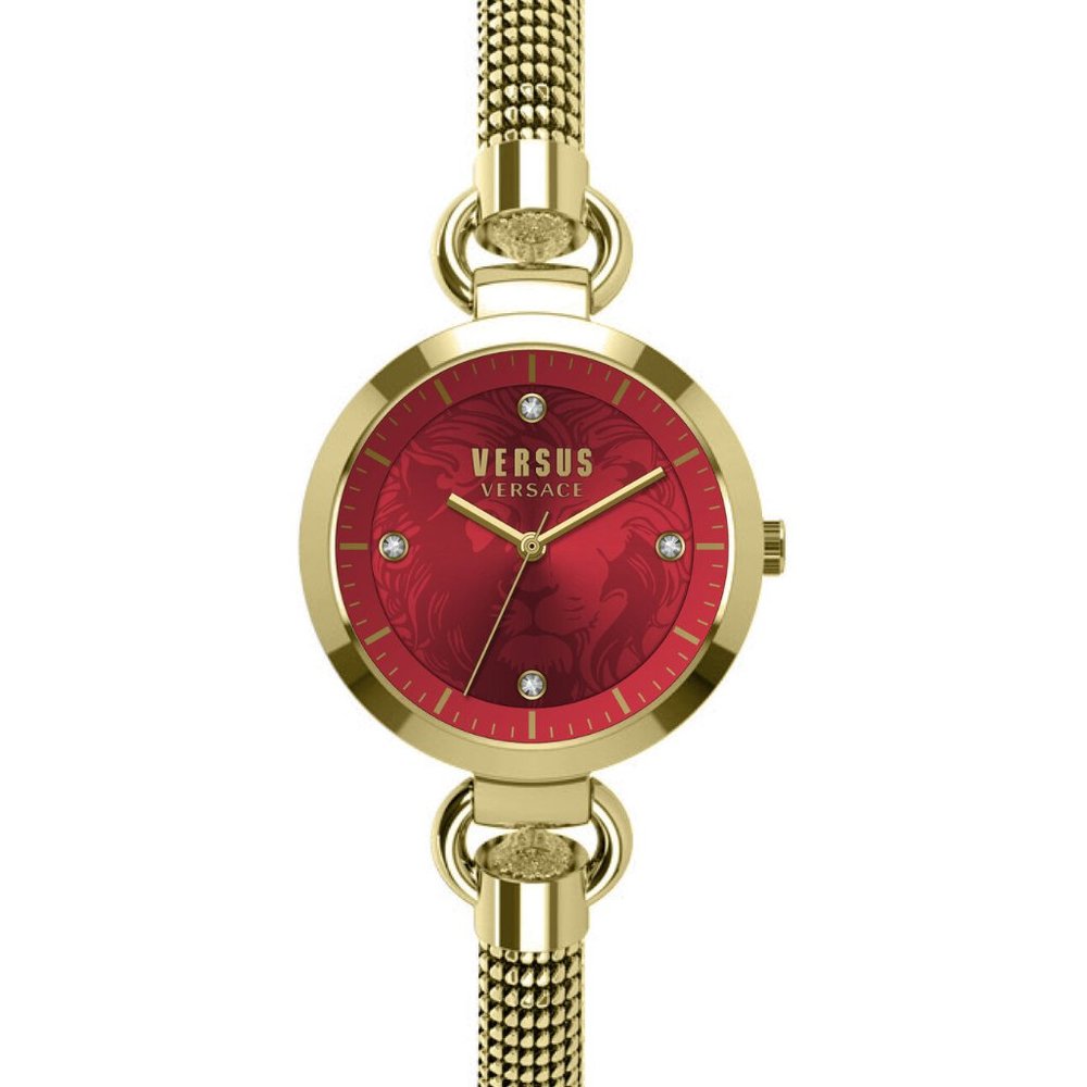 Sale! Versace Versus Red Rose Ladies Watch